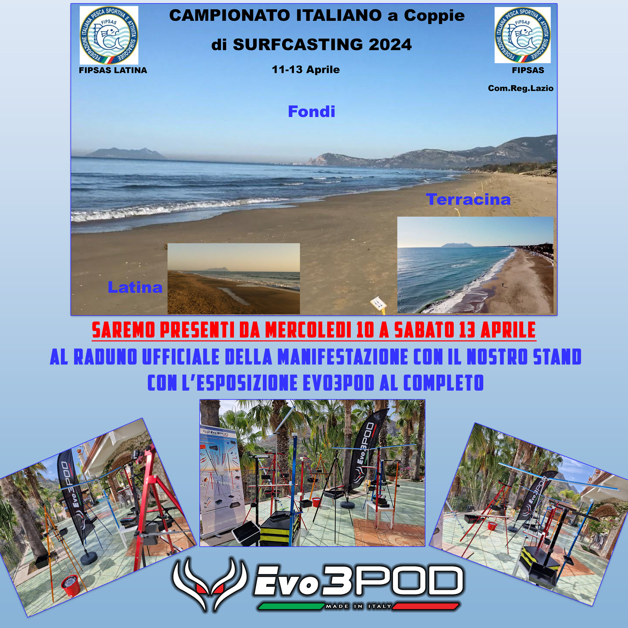 🇮🇹 CAMPIONATO ITALIANO A COPPIE DI SURFCASTING 2024 🇮🇹